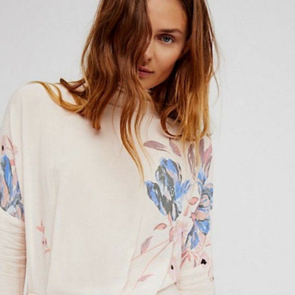 Free People Mini Long Sleeve Dress - Picture 2 of 7